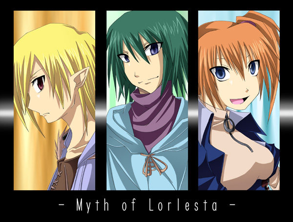 Myth of Lorlesta：主人公／painted：海堂るい様